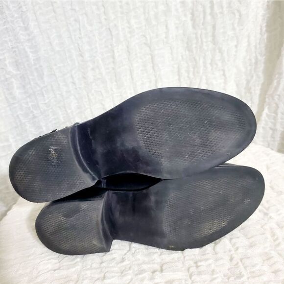 Steve Madden"Dicey" Leather Booties Size 6.5 - Picture 5 of 7